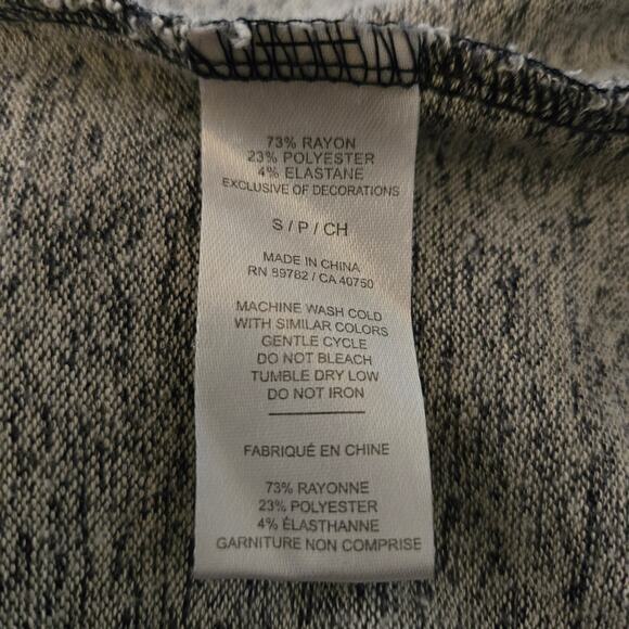 Natori Heather Gray Soft Stretch Knit Robe Size S Loungewear Sleep Bath Comfy - Picture 11 of 11